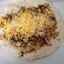 Taco Zone - Breakfast Burrito
