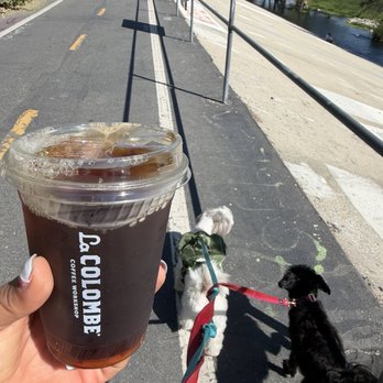 La Colombe - Iced Cold brew - Cafes Near Me - Los Angeles, California