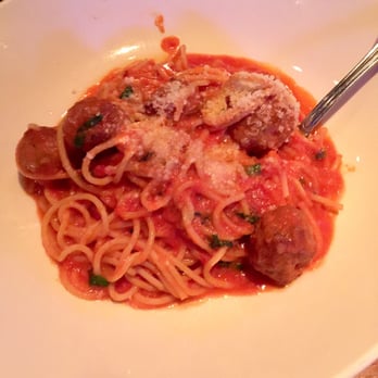 Yard House - Kids spaghetti and meatballs - New American Near Me - Irvine, California Yard House - Kids spaghetti and meatballs - New American Near Me - Irvine, California