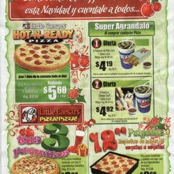 Little Caesars - Menu 1