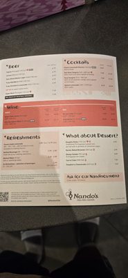Menu photo 2 Nando's Peri-Peri Hanover, MD Menu photo 2 Nando's Peri-Peri Hanover, MD