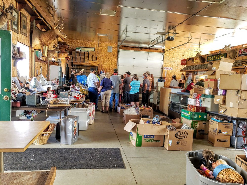 JM AUCTION SERVICE Updated September 2024 5124 N Adrian Hwy, Adrian