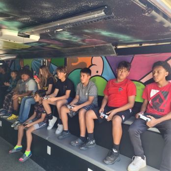 TNT Mobile Gaming - Game Truck Rental Near Me - Hanford, California