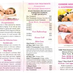 Chinese Acupuncture & Massage Center