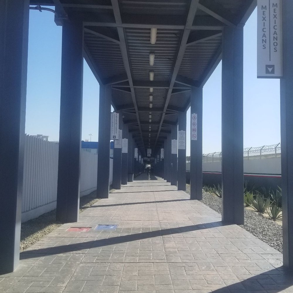 Border Station Parking - Parking Near Me - San Ysidro, California