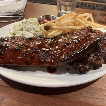 Mike's American - Hickory Smoked Baby Back Ribs - American Near Me - Springfield, Virginia