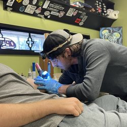 Infamous Ink Tattoo 2 - Definitely recommend Mike