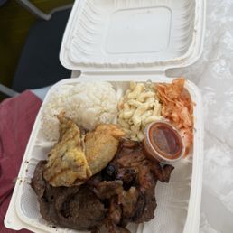 Mixed plate Mixed plate
