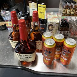 Brown Jug Famous Liquor Stores - Getting my 3 bottle discount!