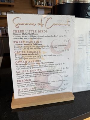 Menu photo 2 Refuge Coffee and Beer San Antonio, TX Menu photo 2 Refuge Coffee and Beer San Antonio, TX