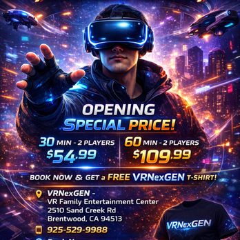 VRNexGEN - Our Gaming price - Virtual Reality Centers Near Me - Brentwood, California VRNexGEN - Our Gaming price - Virtual Reality Centers Near Me - Brentwood, California