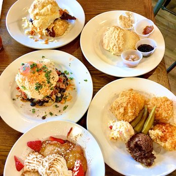 Vicious Biscuit - Fried green 'maters, side biscuit with butter & jams from butter & jam bar, the ranchero, the scotlyn, and the flame thrower. - Coffee & Tea Near Me - Mount Pleasant, South Carolina Vicious Biscuit - Fried green 'maters, side biscuit with butter & jams from butter & jam bar, the ranchero, the scotlyn, and the flame thrower. - Coffee & Tea Near Me - Mount Pleasant, South Carolina