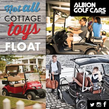 Albion Golf Cars - Golf Cart Dealers Near Me - Toronto, Ontario Albion Golf Cars - Golf Cart Dealers Near Me - Toronto, Ontario
