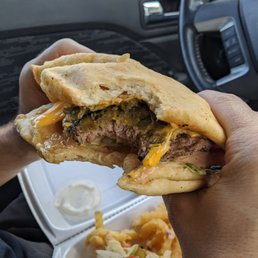 Sopapilla Burger