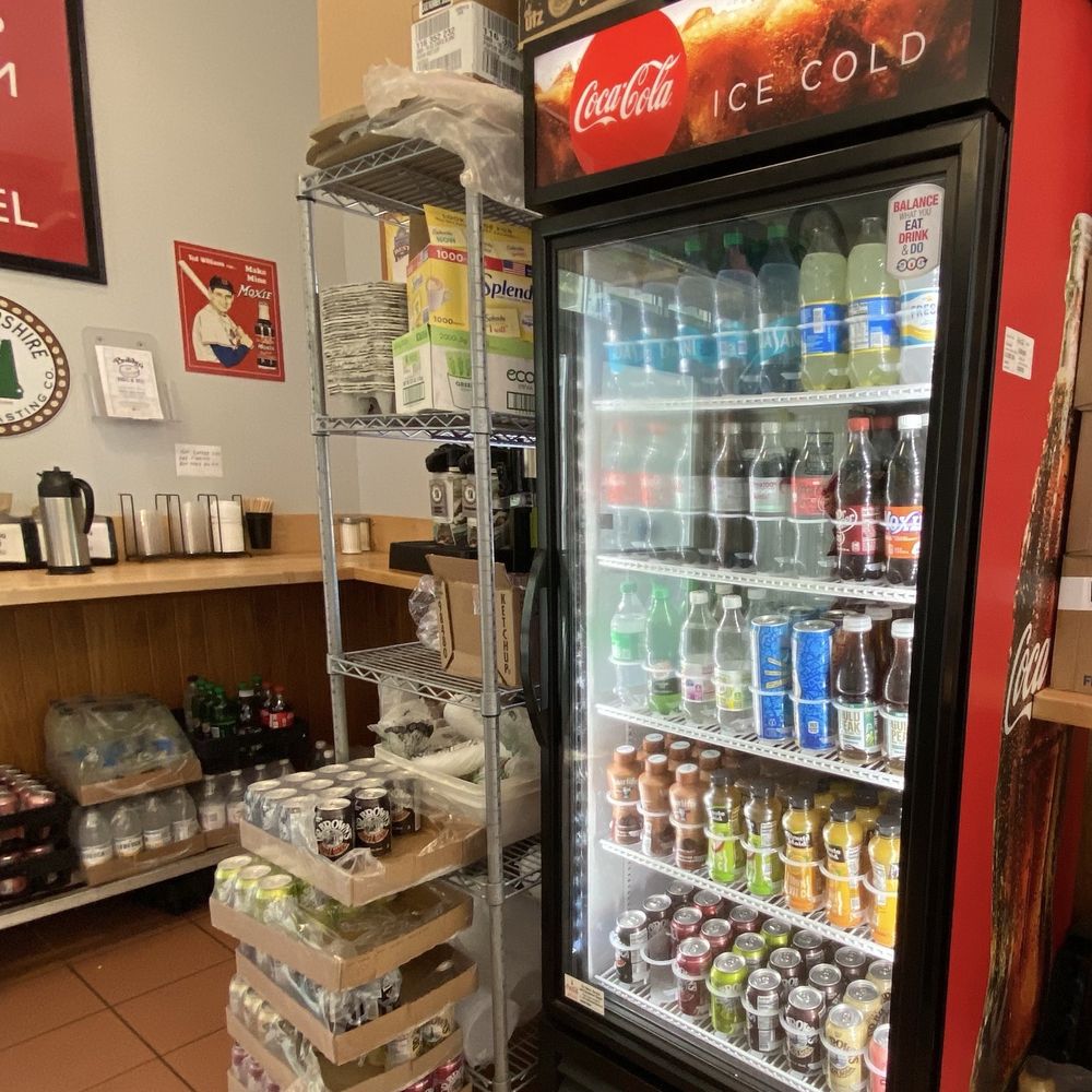 Bubby's Bagel & Deli - Drink selection don't forget the in-house coffee or teas made or you can choose from milk, juice, seltzer and even soda - Delis Near Me - Dover, New Hampshire