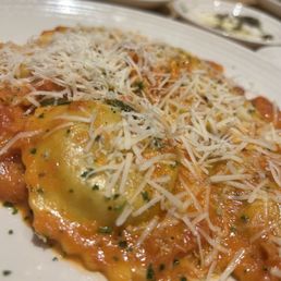 a plate of ravioli a plate of ravioli