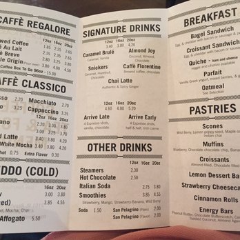 Travellers House Coffee & Tea - The front of the menu - Coffee & Tea Near Me - Springfield, Missouri Travellers House Coffee & Tea - The front of the menu - Coffee & Tea Near Me - Springfield, Missouri