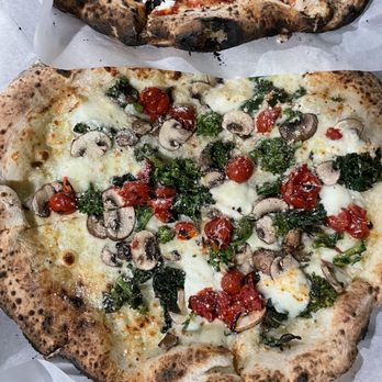 Antico Pizza - Verdura pizza and the Lasagna Pizza - Pizza Near Me - Atlanta, Georgia