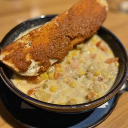 Salmon Chowder