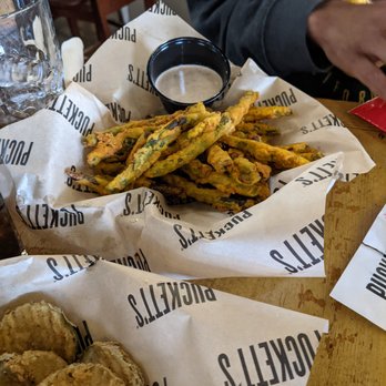 Puckett's Restaurant - Fried green beans - Barbeque Near Me - Franklin, Tennessee Puckett's Restaurant - Fried green beans - Barbeque Near Me - Franklin, Tennessee