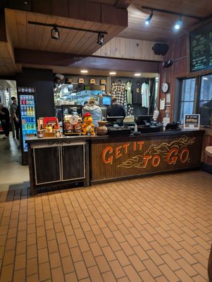 Dinosaur Bar-B-Que by null
