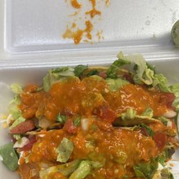 Crunchy steak tacos