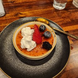 Thai creme brulee