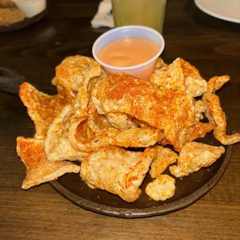 Fink's BBQ Roadhouse - Pork rinds - American Near Me - Suffern, New York Fink's BBQ Roadhouse - Pork rinds - American Near Me - Suffern, New York