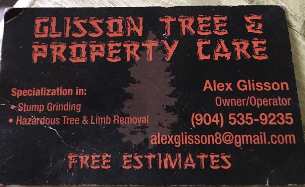 GLISSON TREE & PROPERTY CARE Request a Quote Jacksonville, Florida