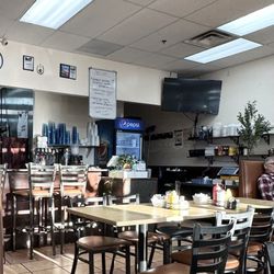 Olympic Coney Island - Dining area