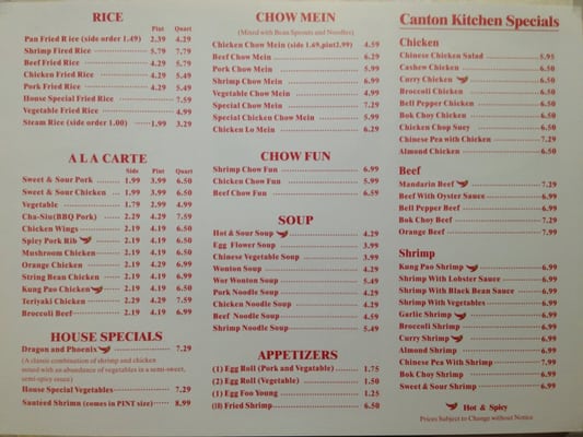 Menu photo 6 Canton Kitchen Inglewood, CA Menu photo 6 Canton Kitchen Inglewood, CA