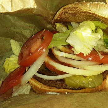 Burger King - Veggie burgers, extra onions, pickles, tomatoes - 100% good - Burgers Near Me - Phillipsburg, New Jersey