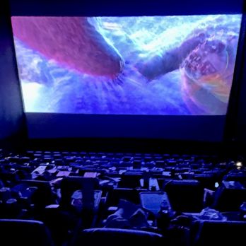Santikos Entertainment - Every seat except for the first row and a half are full. - Cinema Near Me - San Antonio, Texas