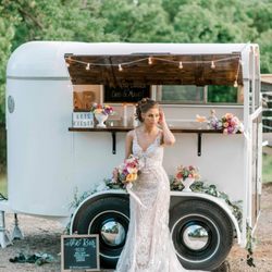 The Tipsy Caravan - Horse trailer bar.