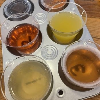 Montezuma Winery - Mimosa flight - Wineries Near Me - Seneca Falls, New York