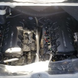 Mike's Motorsports - Just tuning up the new Yamaha 240 twin high output 4 strokes.