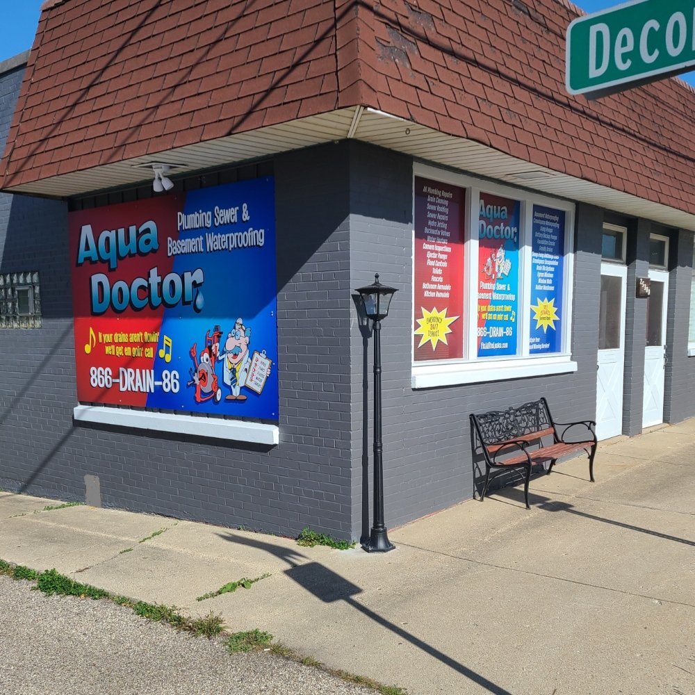 Slide of Aqua Doctor Plumbing