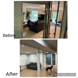 Before and after Before and after