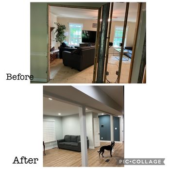 GD&S Remodeling - Before and after - Painters Near Me GD&S Remodeling - Before and after - Painters Near Me