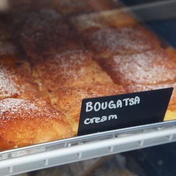 Greek Caffeina Café - a variety of baked goods - Cafes Near Me - Sandwich, Massachusetts