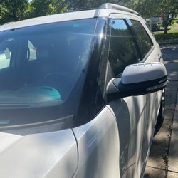 Combs Collision - New window trim!