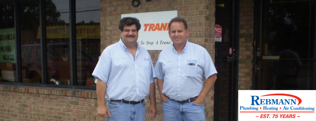 Slide of Rebmann Plumbing Heating & Air Conditioning