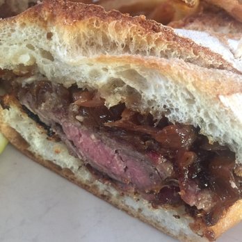 Onieals - Steak sandwich - American Near Me - Hoboken, New Jersey Onieals - Steak sandwich - American Near Me - Hoboken, New Jersey