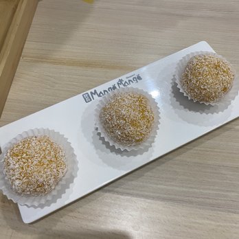 Mango Mango Dessert - S4. Mango Mochi - Desserts Near Me - Denver, Colorado