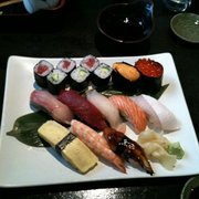 Photo of Izayoi - Los Angeles, CA, United States. Sushi Delux Combo (Lunch)