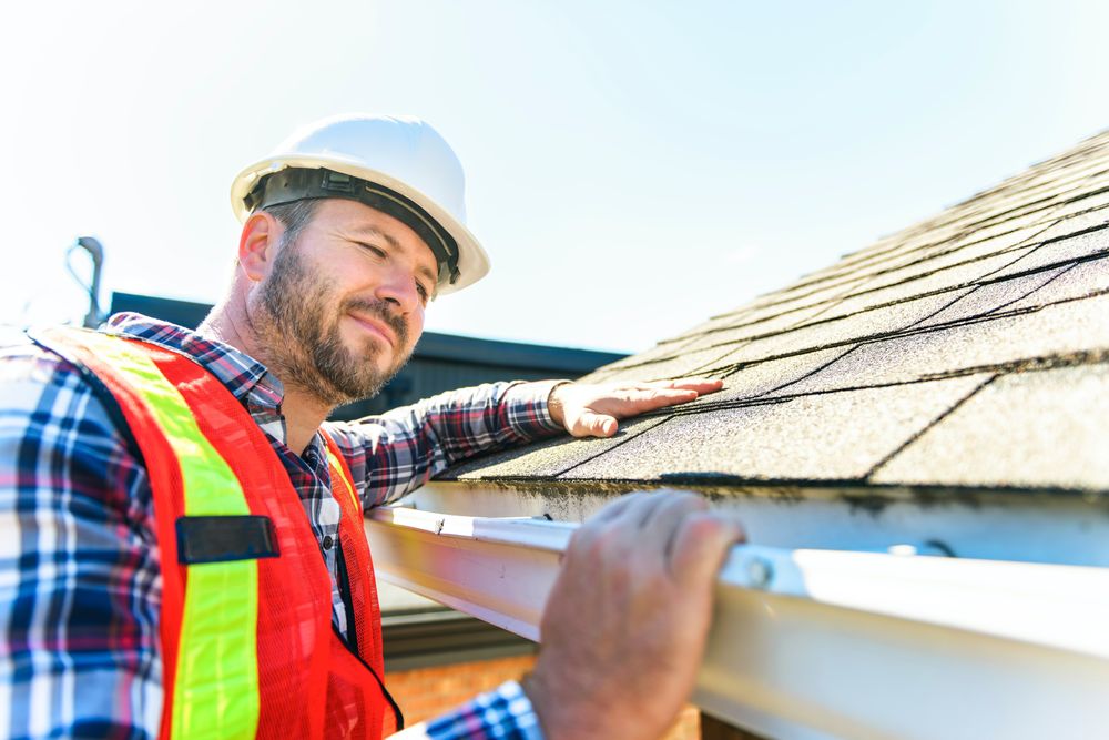 Slide of Golden Hammer Roofing