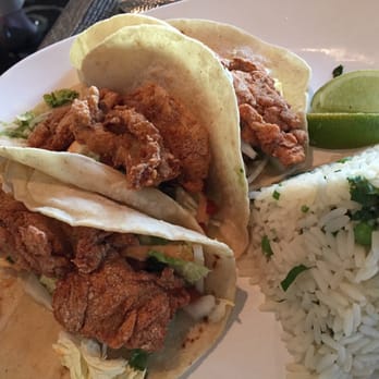 Caracol - Fried oyster tacos. Clean and perfectly crispy - Seafood Near Me - Houston, Texas Caracol - Fried oyster tacos. Clean and perfectly crispy - Seafood Near Me - Houston, Texas
