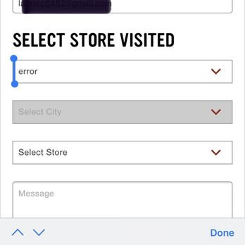 Firestone Complete Auto Care - Mystery error when you try to reach out to corporate. - Tires Near Me - Houston, Texas