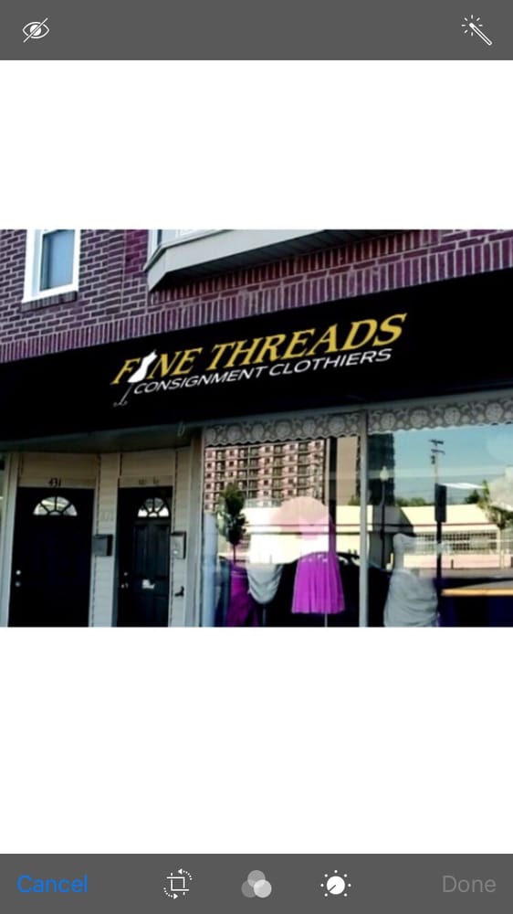 FINE THREADS CONSIGNMENT CLOTHIERS Updated October 2024 433 N Main