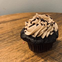 Lilac City Bakery - Chocolate mocha cupcake
